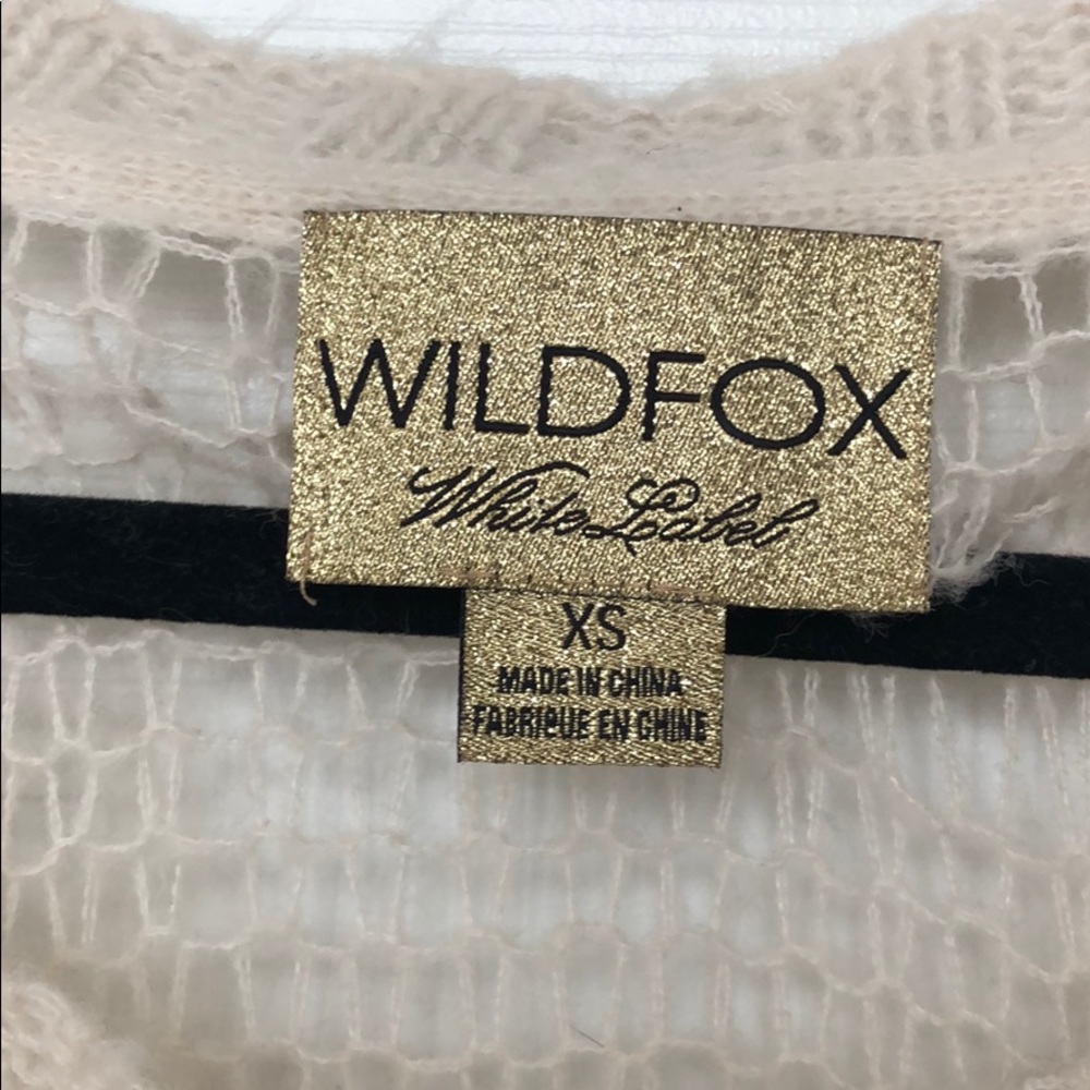 Wildfox Lost Shell Bra Sweater - Picture 5 of 5